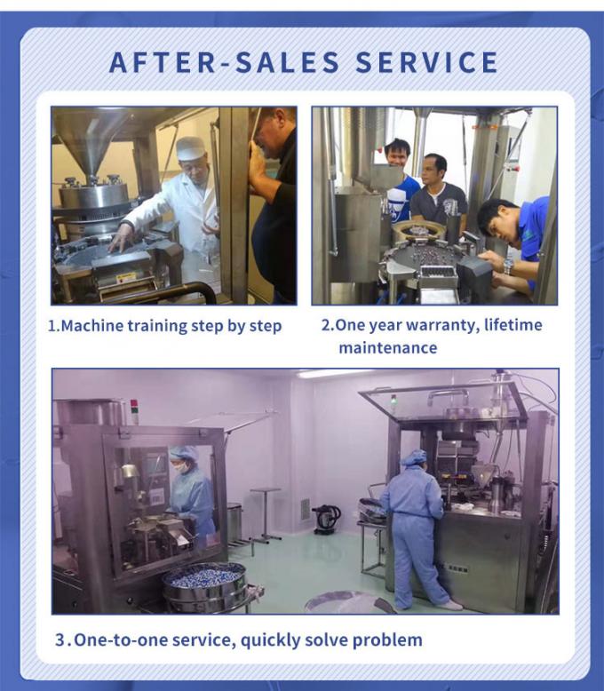 Capsule Filling Machine Semi-automatic Capsule Filler Powder Tablet Pellet Machine 4