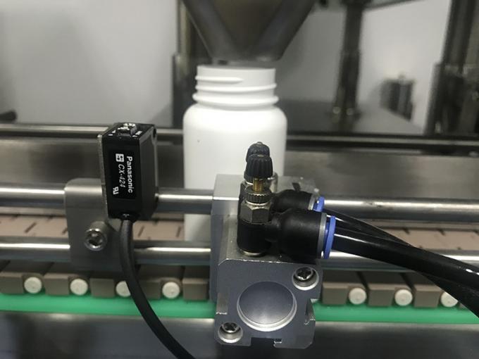 RQ-DSL-8 Automatic Electronic Tablet / Capsule Counting Bottling Machine 0