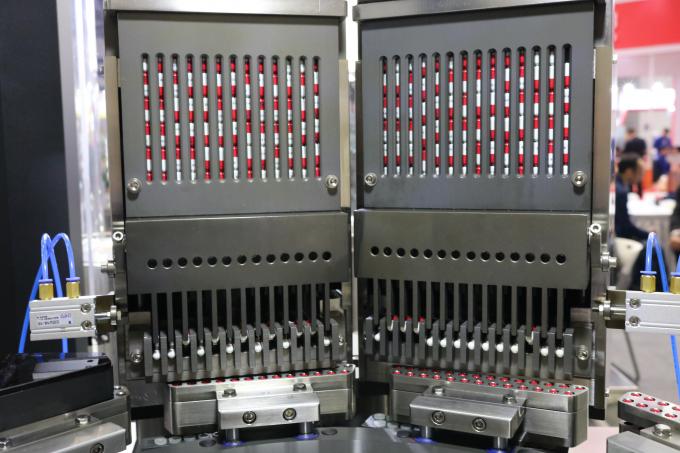 10.5kw 220V/380V 50Hz Automatic Capsule Filling Machine For Hard Gelatin 1