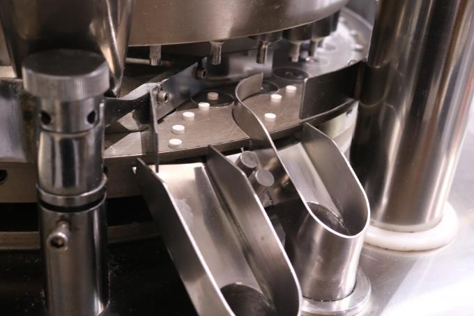 Intelligent Lubrication System Automatic Pharmaceutical Pill Press Tablet Press Machine 1