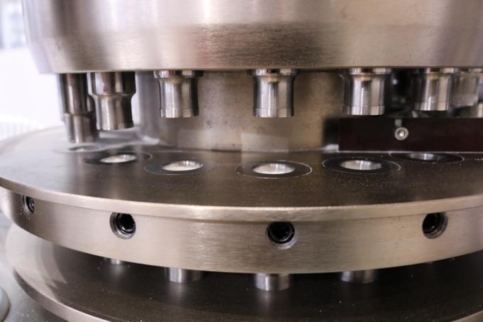Intelligent Lubrication System Automatic Pharmaceutical Pill Press Tablet Press Machine 0