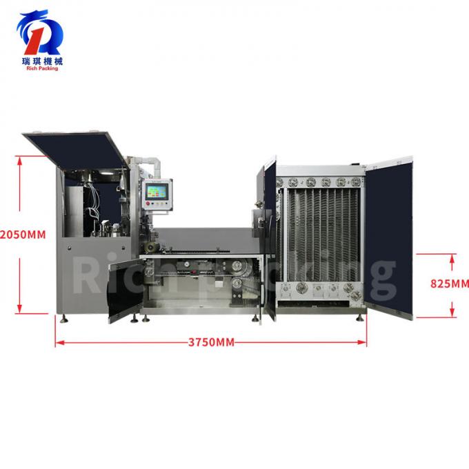 Automatic Capsule Oil Liquid Filling Machine And Sealing Machine Production Line 0