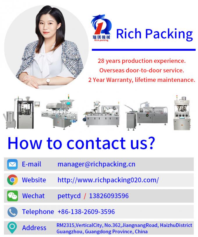 NJP Capsule Size 000 00 5 Auto Hard Gelatin Capsule Filling Machine 3