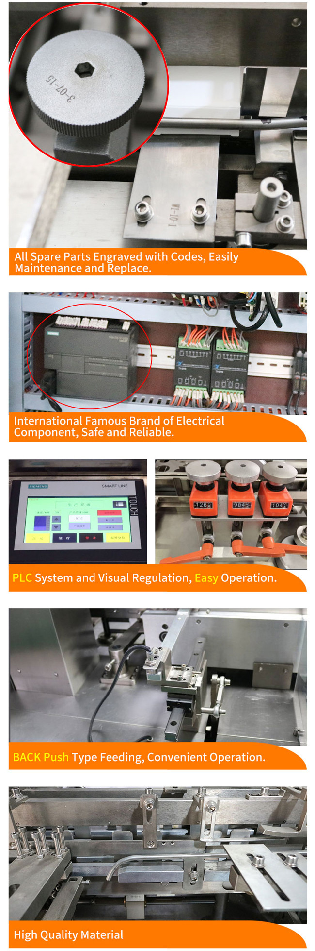 120L Vertical Automatic Box Packing Machine Cosmetic Lipstick Carton Packaging 0