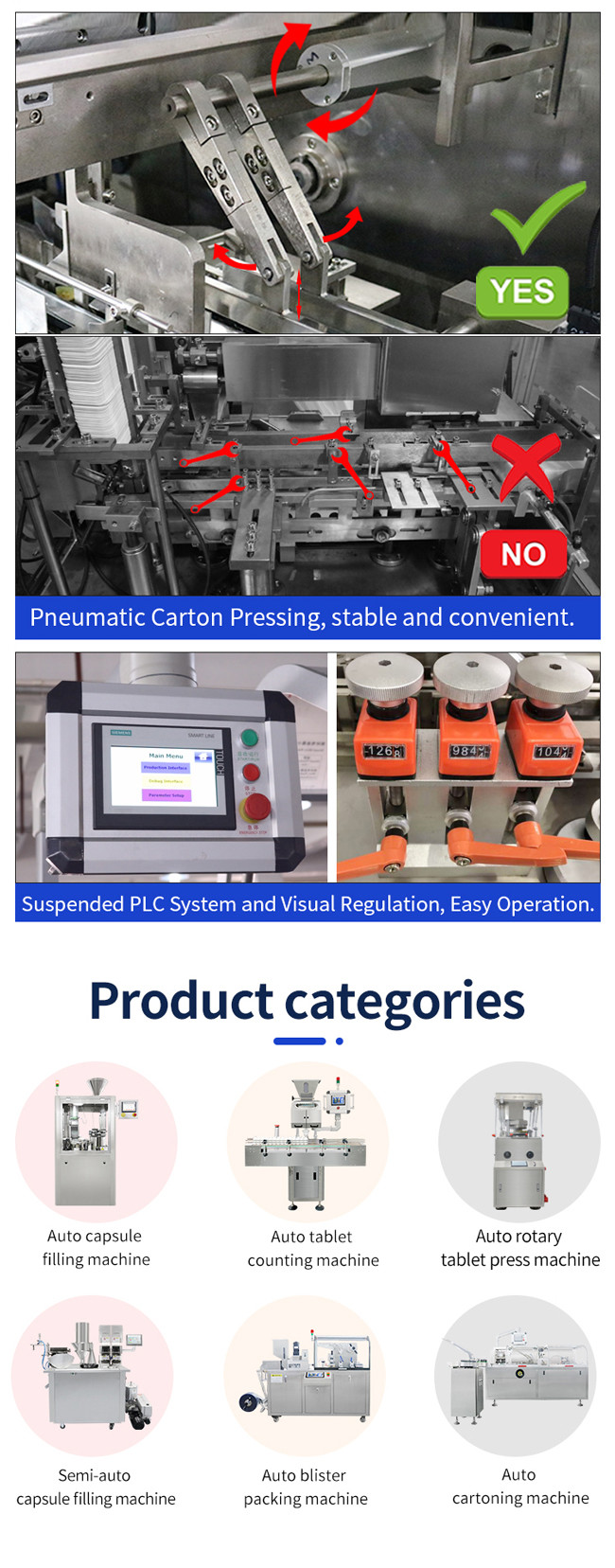 Full Automatic Blister Plate Tea Bag Cartoning Box Packing Machine 2