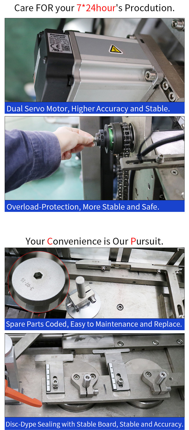 Full Automatic Blister Plate Tea Bag Cartoning Box Packing Machine 1