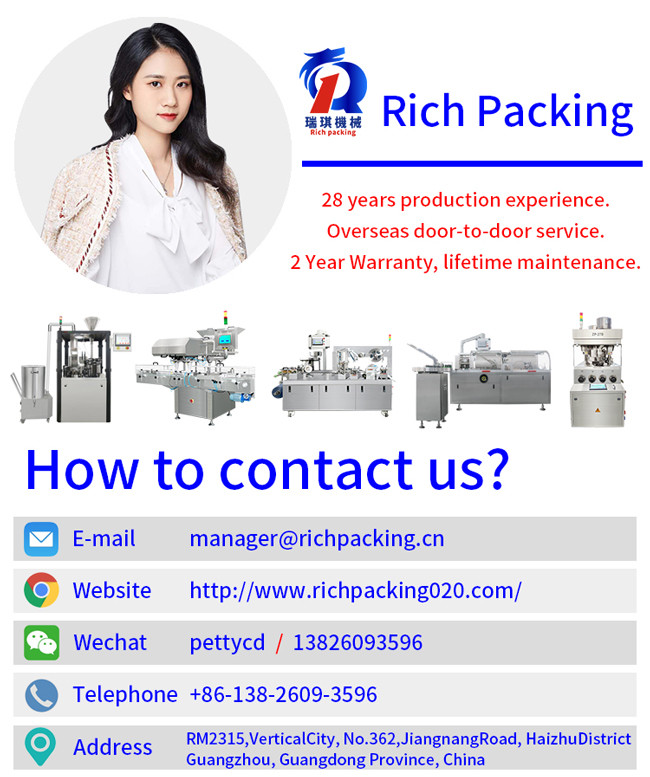 Full Automatic Blister Plate Tea Bag Cartoning Box Packing Machine 3