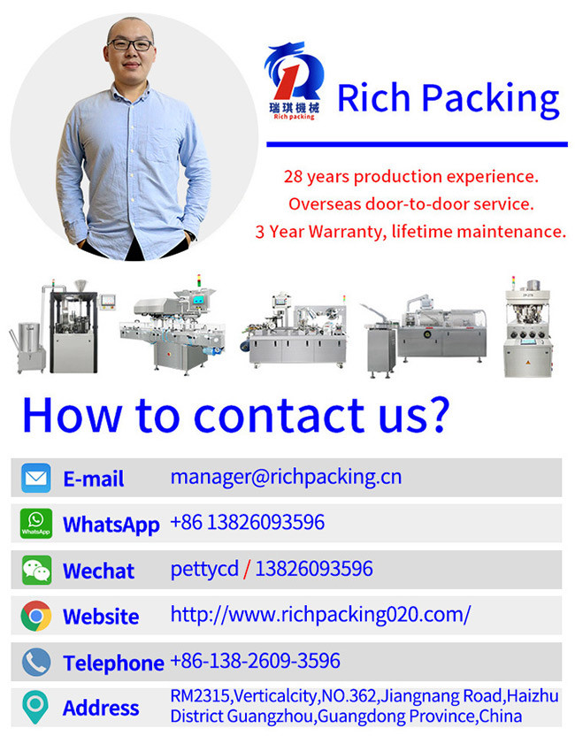Pill Tablet Press Machine High Speed Pharmaceutical Pills Maker Powder 55000 PCS/H 4
